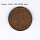 CYPRUS    5  MILS  1955 - Cipro