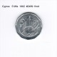 CYPRUS    5  MILS  1982  (KM # 50.2) - Zypern