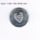 CYPRUS    5  MILS  1982  (KM # 50.2) - Cyprus