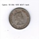 CYPRUS    50  MILS  1955  (KM # 36) - Zypern