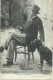 Frédéric Mistral ,écrivain Et Lexicographe Français De Langue D'oc, Avec Son Chien - 1913 ( Voir Verso) - Ecrivains