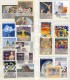 ##R137. Austria 2000-11. Collection Art On Stamps. Paintings. Peintures. Gemälde. MNH(**) - Collezioni