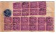 Infla Einschreiben Brief Mit  21  Dienstmarken , Wetzlar  17-08-1923 , Einkommensteuerbrief - Briefe U. Dokumente