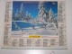 1998 CALENDRIER (double) ALMANACH DU FACTEUR, LA POSTE, VILLENEUVE D´ENTRAUNES, MASSIF ARAVIS, OLLER, VAR 83 - Big : 1991-00