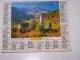 1998 CALENDRIER (double) ALMANACH DU FACTEUR, LA POSTE, VILLENEUVE D´ENTRAUNES, MASSIF ARAVIS, OLLER, VAR 83 - Grand Format : 1991-00