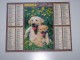 2006 CALENDRIER (double) ALMANACH DU FACTEUR, LABRADORS, CHEVAUX, OBERTHUR, ARDENNES 08 - Grand Format : 2001-...