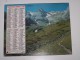 1983 CALENDRIER (double) ALMANACH DES PTT P T T, VAL DE GEDRE, VILLARD DE LANS, OBERTHUR, SAVOIE 73 - Formato Grande : 1981-90