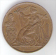 Royaume Des Belges -Léopold I - Medaille - 25è Anniversaire Inauguration Du Roi (1856) - Cuivre - Monarchia / Nobiltà