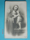FB   Dep.149 ( Anche 1149 ?) S.GIUSEPPE Falegname,Gesù Bambino  Santino Monocromo -F.lli Bonella - Imágenes Religiosas