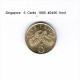 SINGAPORE    5  CENTS  1995  (KM # 49) - Singapour