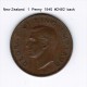 NEW ZEALAND    1  PENNY  1940  (KM # 13) - Nieuw-Zeeland