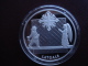 LATVIA Coin 1 Lats LATGALE 2004 Silver-cross Angel And Jesus, Children  Proof - Lettonie