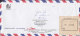 Nicaragua Airmail Aereo Registered Recommandé Certificado Label 1996 Cover Letra To Belgium (2 Scans) - Nicaragua