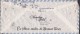 Brazil Airmail Aereo CLARIDGE HOTEL (Buenos Aires, Argentina) Cachet GUANABARA 1963 Cover Letra ANVERS Belgium (2 Scans) - Cartas & Documentos