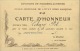 Chatelet :  La Sambre   --  Carte D'honneur Houdeng-Aimeries  (  Regarder Verso )   Bateaux - Binnenscheepvaart - Châtelet