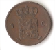 PAYS-BAS  1  CENT  1863 - 1849-1890 : Willem III