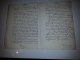 RENAC 35 ET LANGON 35  ( VIEUX PARCHEMIN DE 1875 ) FAMILLE LEBRETON ET LEHURS - Manuscrits