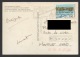 DF / FRANCE SUR CARTE POSTALE / TP 3003 ACCORD RAMOGE OBL. ET FLAMME CARIGNAN 19 -8 96 ARDENNES - Storia Postale