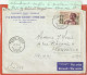 LAC PAQUEBOTS POSTE FRANCAIS CIE NAVIGATION FRAISSINET GENERAL MANGIN POINTE NOIRE CONGO/ MARSEILLE 20/2/1959 - Autres & Non Classés