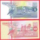 Surinam -  5 Gulden &amp; 10 Gulden - UNC - 1998 / Papier Monnaie - Billet - Suriname - Surinam