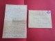 1948 Lettre D´Amour "enflammée "de Hyéres >1er Maître Pilote Gouel Base Aérienne Navale  B.A.N  KOUIBGA (Maroc)OMEC RBV - Cartas & Documentos