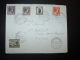 1948 LUXEMBOURG VILLE LETZEBURG Pour RADEBEUL RUSSISCHE ZONE - Lettres & Documents