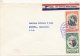 CARTAGO / Costa Rica - 1951 , Brief Nach Modesto / USA - Costa Rica