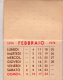 Calendarietto  1974 - Kleinformat : 1971-80