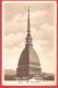 CARTOLINA VIAGGIATA ITALIA - TORINO - Mole Antonelliana - ANNULLO TORINO FERROVIA 10 - 03 - 1937 - Mole Antonelliana