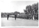 DEFILE MILITAIRE- LOT DE 6 PHOTOS -PRISE D'ARMES-SALUT AU DRAPEAU  10,5 X 14,5 Cm - Guerre, Militaire