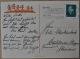 Georg Plischke - Breslau 1933?, Ein Frohes Jahr, Kauft Wohlfahrts-Briefmarken Für Die Winterhilfe!, Used - Silhouetkaarten