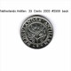 NETHERLAND ANTILLES   25  CENTS  2003  (KM # 35) - Niederländische Antillen