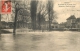 10 TROYES INONDATION 1910 ABATTOIRS ET VANNE DU POUCE - Troyes