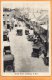 Broad Street Cars Barbados BWI Old Postcard - Barbados