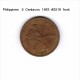 PHILIPPINES    5  CENTAVOS  1963  (KM # 187) - Philippinen