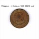 PHILIPPINES    5  CENTAVOS  1963  (KM # 187) - Filippijnen