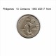 PHILIPPINES    10  CENTAVOS  1960  (KM # 188) - Filippijnen