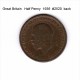 GREAT BRITAIN    1/2  PENNY  1936  (KM # 837) - C. 1/2 Penny