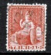 Trinidad  43  Perf 12 1/2  Clear 4 Margin  (o)  No Wmk. 1863 Issue - Trinité & Tobago (...-1961)