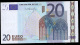 Greece  "Y"  20  EURO GEM UNC! Draghi Signature!!  "Y"   Printer  N007D2 - 20 Euro