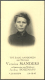 Doodsprentje  Pieux Souvenir   Victorina Manders   23-10-1874   4-10-1945    Coloma  Mechelen - Obituary Notices