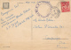 TUTTLINGEN - 1949 , POSTES AUX ARMEES , Militärpostmarke - Nach Compiegne - Covers & Documents