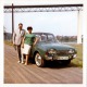 Foto 1964, Alter Taunus, Fotoformat 9 X 9 Cm - Automobile