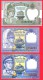 Nepal -  Set Of 3: 2 Rupees 1981 , 1 Rupee 1991, 1 Rupee  1974, All UNC / Papier Monnaie - Billet - Népal - Nepal