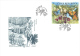 Year 2013 - Region Karlstejnsko, Set Of 4 FDC´s - FDC