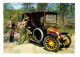 Automobile: Taxi Renault 1908, Collection Mansion (13-3074) - Taxis & Huurvoertuigen