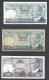 TURQUIE .   LOT DE 3 BILLETS . - Turquia