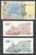 UKRAINE . LOT DE 3  BILLETS . - Ucraina