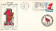 LABOUR DAY, 1ST MAY, SPECIAL COVER, 1980, ROMANIA - Other & Unclassified