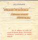TELEGRAM FORM, DOVE, ROSES, NATIONAL DAY, ROMANIA - Télégraphes
